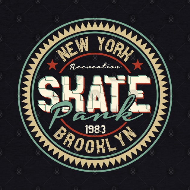 New York Skate Park by JabsCreative